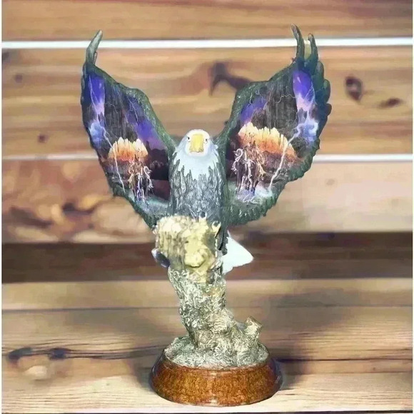 1st Issue Sacred Spirits Limited Edition Collection Eagle Home Decor#A0759 - Picture 1 of 16